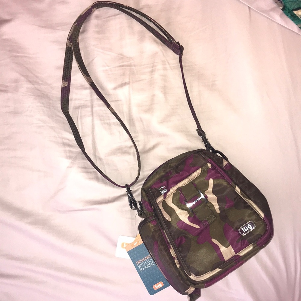 NEW Lug crossover bag